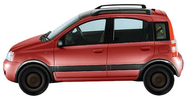  FIAT Panda 169 Hatchback 4х4 1.2 (2004-2012)