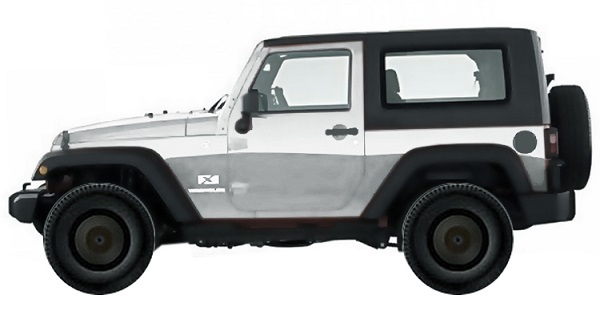  JEEP Wrangler JK 3.6 V6 (2006-2010)