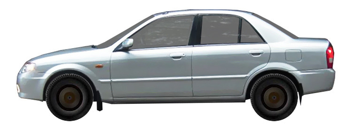  MAZDA 323/Familia/Protege BJ Sedan 1.6 (1998-2003)