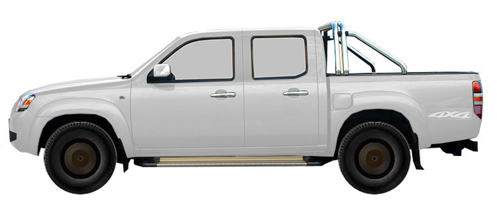  MAZDA BT-50 UN Pickup 3.0 TD 4WD (2006-2011)