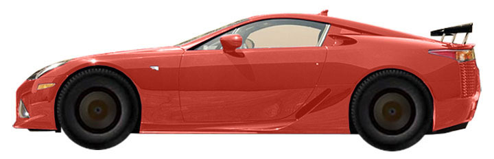  LEXUS LFA FA10 4.8 V10 (2010-2012)