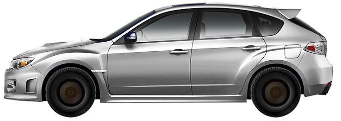 ���� SUBARU Impreza WRX G3 5d 2.5 WRX STi AWD (2007-2011)