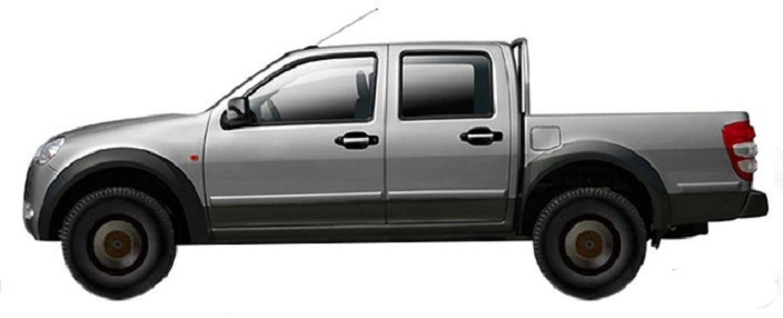  GREAT WALL Wingle 3 CC1031PS 2.3 TD 4WD Extra Long (2005-2013)