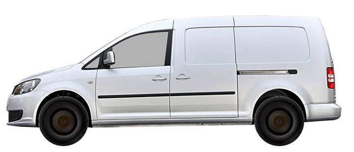  VOLKSWAGEN Caddy 2KN Commercial vehicle 1.2 TSI (2010-2015)