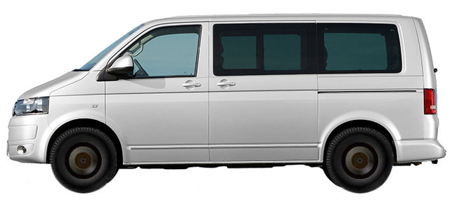  VOLKSWAGEN Multivan T5 Minivan 2.0 TSI 4Motion (2009-2015)