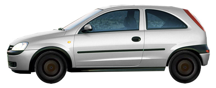  OPEL Corsa C F08. F68 3d 1.0 (2000-2003)