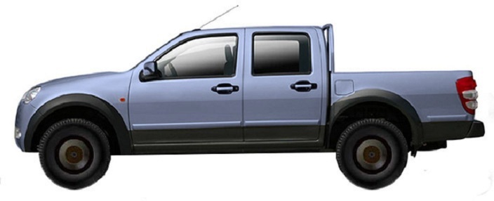  GREAT WALL Wingle 3 CC1031PS 2.3 4WD (2005-2013)