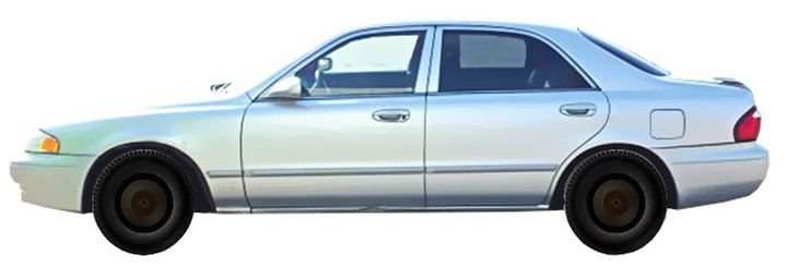  MAZDA 626 GF Sedan 1.9 (1997-2002)