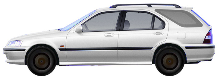  HONDA Civic MB8/9/MC1/2/3 Aerodeck Wagon 1.5i (1998-2001)