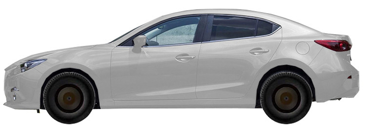  MAZDA 3 BM Sedan 2.0 Skyactiv-G (2013-2019)