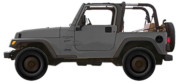  JEEP Wrangler TJ 2.4 (1996-2006)