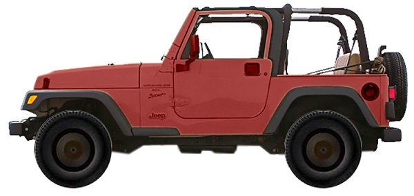  JEEP Wrangler TJ 4.0 (1996-2006)