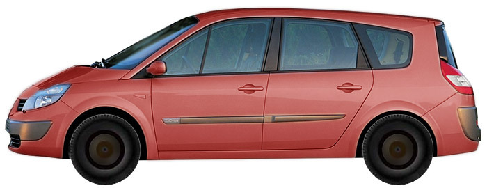  RENAULT Grand Scenic II JM Minivan 2.0 dCi (2003-2009)