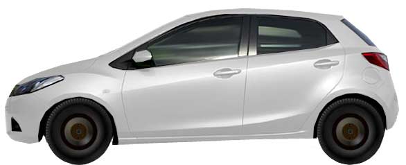  MAZDA 2/Demio DE Hatchback 1.6 CD (2007-2010)