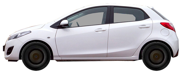  MAZDA 2/Demio DE/DEE Hatchback 1.6 CD (2010-2014)