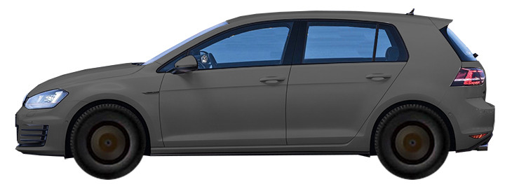  VOLKSWAGEN Golf VII AU Hatchback 5d 2.0 GTI (2012-2016)