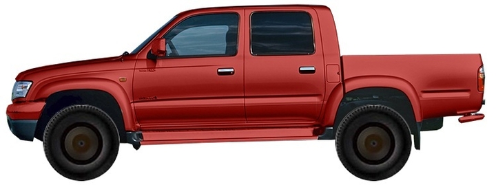  TOYOTA Hilux pickup N140 Double cab 4d 2.0 (1997-2000)