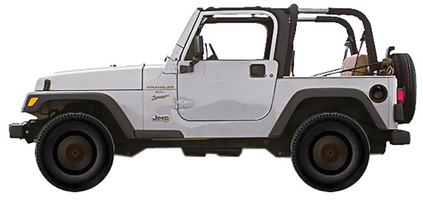  JEEP Wrangler TJ 2.5 (1996-2006)