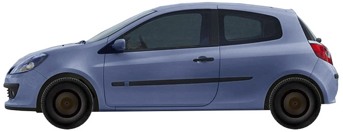  RENAULT Clio III R 3d Hatchback 1.2 (2009-2012)