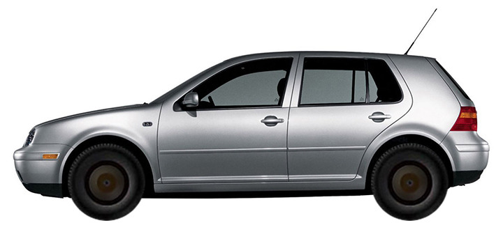  VOLKSWAGEN Golf IV 1J1 Hatchback 5d 2.3 VR5 (1997-2005)