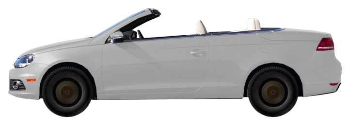  VOLKSWAGEN EOS 1F cabrio 2.0 TDI (2011-2015)