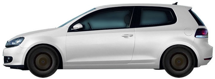  VOLKSWAGEN Golf VI 5K Hatchback 3d 1.6 (2008-2012)