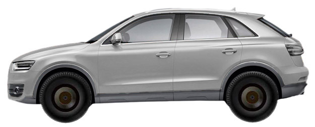  AUDI Q3 8U, 8U1 2.0 TDI Quattro (2011-2019)