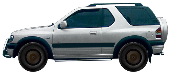  OPEL Frontera 6B 3d 2.2 4x4 (1998-2004)