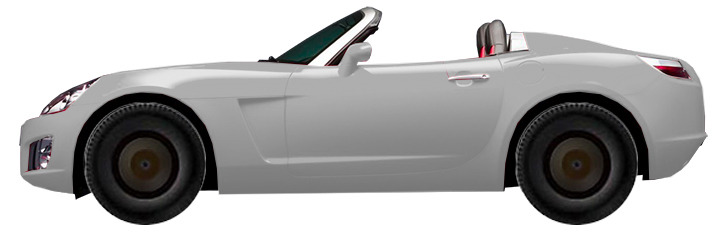  OPEL GT Roadster K/R 2.0 Turbo Ecotec (2007-2009)