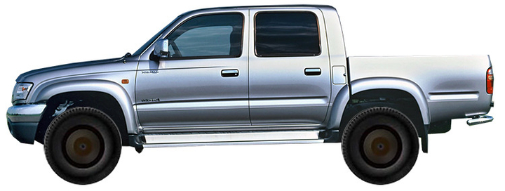  TOYOTA Hilux pickup N160 Double cab 4d 2.0 4WD (1997-2003)