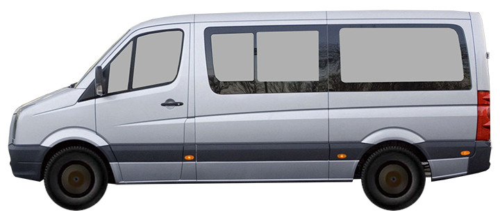  VOLKSWAGEN Crafter 2E Kombi 2.5 TDI (2006-2011)