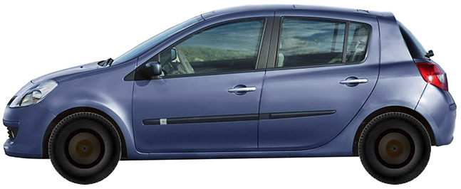  RENAULT Clio III R  5d Hatchback 1.5 dCi (2005-2009)