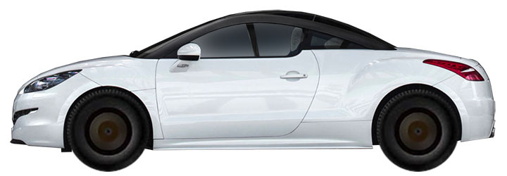  PEUGEOT RCZ 4J 1.6 THP (2010-2013)