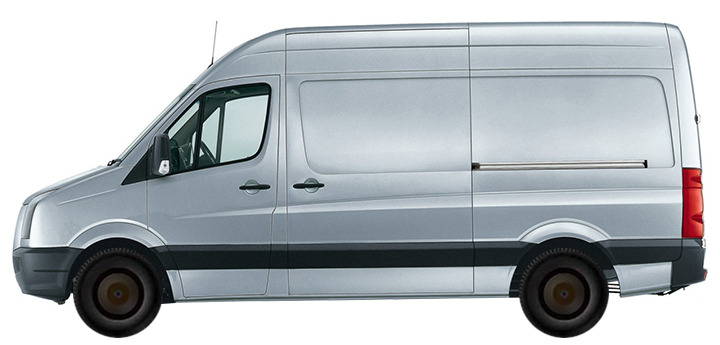  VOLKSWAGEN Crafter 2E Kasten 2.5 TDI (2006-2011)