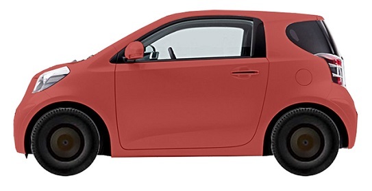  TOYOTA IQ AJ1a Hatchback 3d 1.0 (2009-2013)