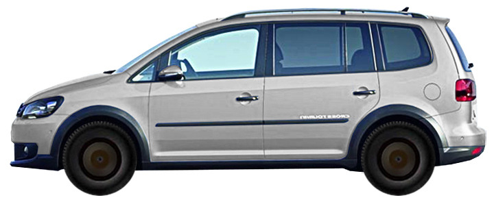  VOLKSWAGEN Touran 1T3 Cross 1.6 TDI (2010-2015)