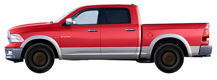  DODGE Ram 1500 DS DJ Pickup 2d 4d 4.7L (2009-2012)