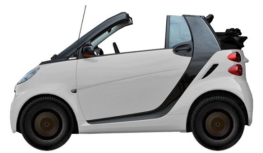  SMART Fortwo 451 Cabrio 1.0 Br. (2007-2014)