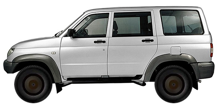  УАЗ 3160 SUV 5d 2.7 (1997-2005)