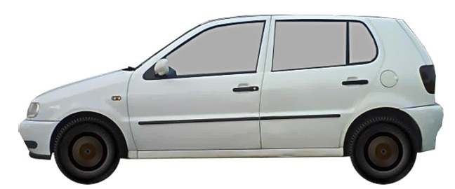  VOLKSWAGEN Polo 6N2 Hatchback 5d 1.4 (1997-2001)