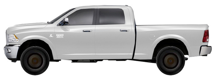  DODGE Ram 2500 DS DJ Pickup 2d 4d 5.7L (2009-2017)