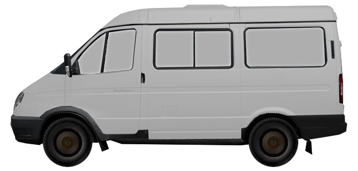  ГАЗ Баргузин 2217, 22171 Minivan 2.3 (1999-2024)