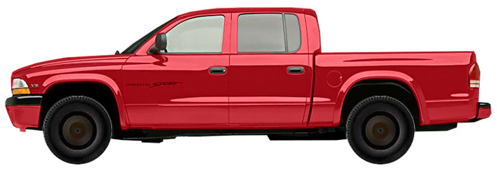  DODGE Dakota Pickup 2d 4d 4.7 (1998-2005)