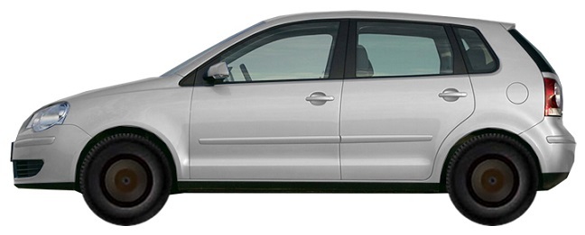  VOLKSWAGEN Polo 9N1 Hatchback 5d 1.4 TDI (2005-2009)