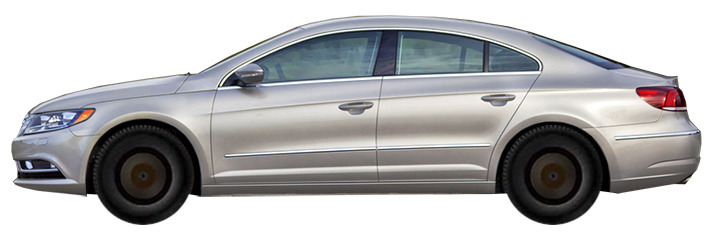  VOLKSWAGEN Passat CC 3CC (3C7) Coupe 1.4 TSI EcoFuel (2008-2016)