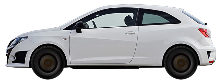  SEAT Ibiza 6J Coupe SC 1.6 MPI (2008-2012)