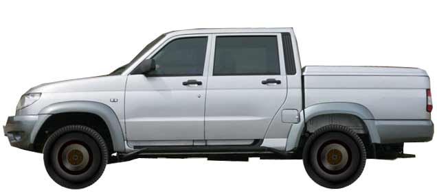  УАЗ 2363* Pickup Pickup 4d 2.2 (2007-2024)