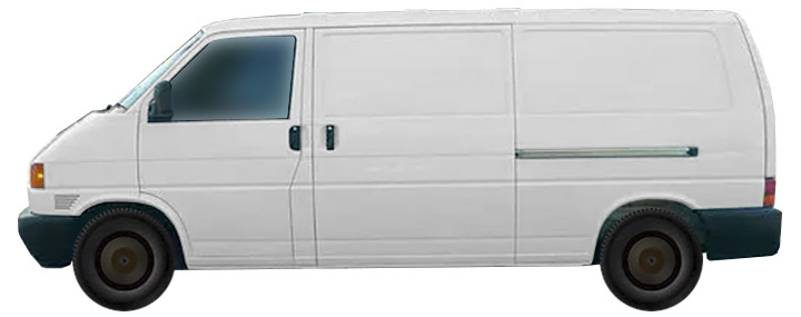  VOLKSWAGEN Transporter T4 Furgon 2.5 TDI Syncro (1996-2003)