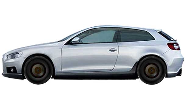  VOLKSWAGEN Scirocco 13 Coupe 1.4 TSI (2008-2014)