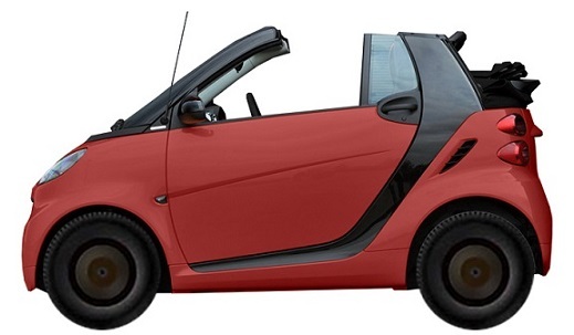  SMART Fortwo 451 Cabrio electric drive (2007-2014)